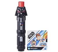 Star Wars Lightsaber Squad Darth Vader Extendable Red Lightsaber Roleplay Toy for Children Aged 4 and Up