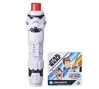 Star Wars Lightsaber Squad Darth Vader Extendable Red Lightsaber Roleplay Toy for Children Aged 4 and Up