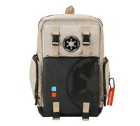 Star Wars Lightsaber-Themed White Built-Up Backpack