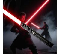 Star Wars Lightsaber Toys for Kids | Gifts for 3+ Boys Men Adults | Rechargeable Light Saber with Metal Hilt | RGB 16 Colours 3 Lighting Effects | 7 Sound Effect Including Strike-Sensing, Mute-Able