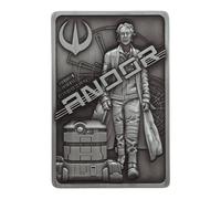 Star Wars Collectible Metal Ingot Andor – Limited Edition Metallics – One Size