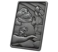 Star Wars Limited Edition Jabba The Hut Ingot In Metallics Metallics