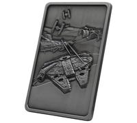 Fanattik Collectible Metal Ingot Star Wars Millennium Falcon Limited Edition Display Plaque