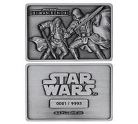 FaNaTtik Star Wars Limited Edition Obi-Wan Kenobi Collectible Metal Ingot