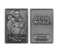 Star Wars Limited Edition Skeleton Crew Collectible Ingot