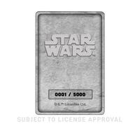 Star Wars limited editon Ashoka Ingot by Fanattik
