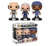 Star Wars Lobot, Ugnaught & Bespin Guard Pop Vinyl 3pk - New in Stock