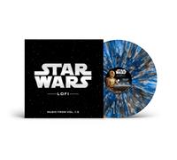 VARIOUS - Star Wars Lofi: Music From Vol 1-3 - SPLATTERED VINYL LP