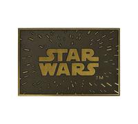 Star Wars Logo Gold Rubber Doormat