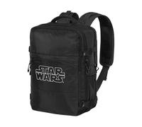 Star Wars Logo-Large Mercury Travel Backpack 47x23x33cm, Black, Capacity 35 L