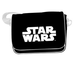 Star Wars Logo Mailbag With Flap - Shoulder Bag SD TOYS