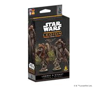 Asmodee | Star Wars Legion - Logray & Wicket Commander Expansion | Tabletop Miniature Game | Ages 14+ | 2 Players | 90+ Minutes Playing Time