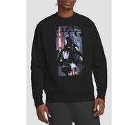 Star Wars Lord Darth Vader Portrait Poster Sweatshirt, Black Black M