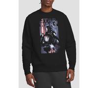 Star Wars Lord Darth Vader Portrait Poster Sweatshirt, Black | Size: 2XL Star Wars Black 2XL