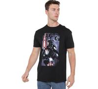 Star Wars Lord Darth Vader Portrait Poster Unisex T Shirt, Black, Small