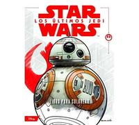 Star Wars. Los ltimos Jedi. Libro para colorear - Spanish Language Paperback NE