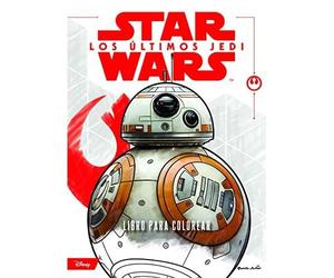 Star Wars. Los ltimos Jedi. Libro para colorear - Spanish Language Paperback NE