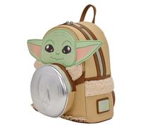 Star Wars Loungefly - The Mandalorian - Grogu & Anzellan Mini backpacks multicolour Onesize