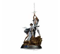 STAR WARS - Luke and Leia 1/10 Deluxe Art Scale Statue Iron Studios