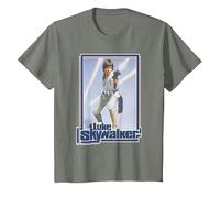 Star Wars Luke Skywalker 70s Retro T-Shirt T-Shirt, Youth, Olive Heather, 2T