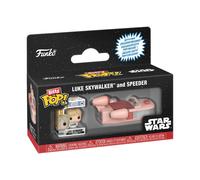 Star Wars Luke Skywalker and Speeder (Bitty Pop! Ride) Vinyl Figurine Funko Pop! multicolor Onesize