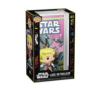 Funko Pop! Comic Covers: Star Wars - Luke Skywalker - Collectable Vinyl Figure - Gift Idea - Official Merchandise - Toys for Kids & Adults - Model Figure for Collectors and Display