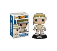 STAR WARS LUKE SKYWALKER HOTH 3.75" VINYL BOBBLE HEAD FIGURE POP FUNKO