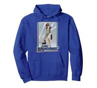 Star Wars Luke Skywalker Saber Pose Pullover Hoodie, Adult Unisex, Royal Blue, Medium