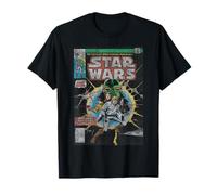 Star Wars Luke Skywalker Vintage Comic Book Cover T-Shirt