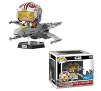 Star Wars - Luke Skywalker With X-Wing Pop! Deluxe