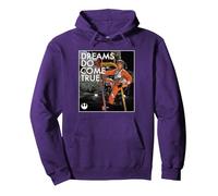 Star Wars Luke Skywalker X-Wing Dreams Do Come True Pullover Hoodie, Adult Unisex, Purple, Large