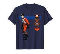 Star Wars Luke Skywalker X-Wing Rebel Pilot Retro T-Shirt