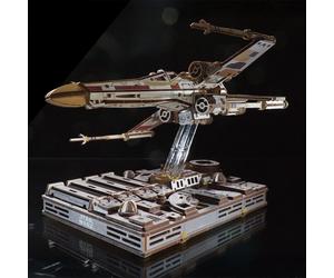 Star Wars Luke Skywalker X-Wing Wooden Construction Kit
