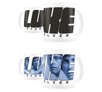 Star Wars Luke Thermal Glass Mug