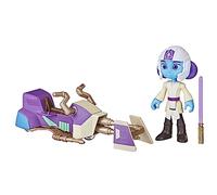Star Wars Young Jedi Lys Solay Figure & Speeder Bike