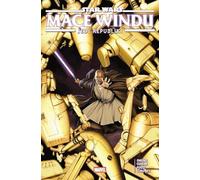 Star Wars. Mace Windu. Jedi Republiki