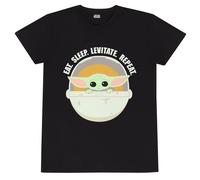 Star Wars Mandalori - - Eat Sleep Le - tshirt - Large - Unisex - New - Q777z