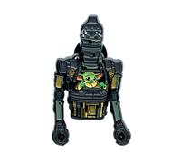 Star Wars Mandalorian 3 Grogu in IG-12 Enamel Pin