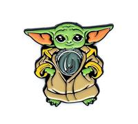 Star Wars Mandalorian 3 Grogu Mudhorn Armor Pin