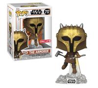 Funko Figure - The Armorer (with Jetpack) - Mandalorian S10 - Star Wars