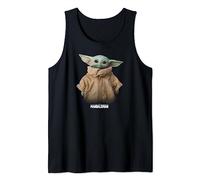 Star Wars Mandalorian Baby Yoda The Child Tank Top