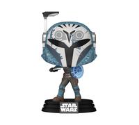 Star Wars: Mandalorian Bo-Katan w/ Shield US Ex. Pop! Vinyl