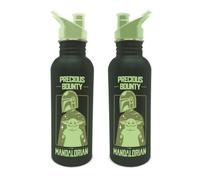 Star Wars Mandalorian Child Stainless Steel Drinks Bottle