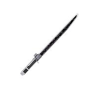 Star Wars Mandalorian Darksaber Lightsaber Toy with Electronic Lights and Sounds, Star Wars: The Clone Wars for Children's Roleplay Ages 5 and Up