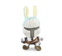 Star Wars Dog Toy Mandalorian Easter Bunny 6" Plush Squeaker