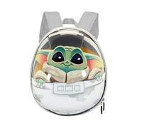 Star Wars Mandalorian-Eggy Backpack, 10 x 24 x 28 cm, Capacity 6 L