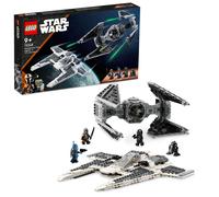 LEGO® Star Wars™ 75348 Mandalorian Fang Fighter vs. TIE Interceptor™