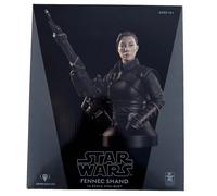 Diamond Select Toys 1/6 Scale Bust - Star Wars: The Mandalorian Fennec Shand - 15 cm