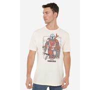Star Wars Mandalorian Flea Market T Shirt Natural Star Wars Natural XXL