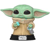Star Wars Mandalorian Funko POP Vinyl Figure Grogu with Cookie